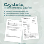 NMN Naturecan – czystość potwierdzona badaniami laboratoryjnymi i certyfikatem analizy COA
