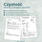 NMN Naturecan testowany laboratoryjnie – czystość potwierdzona metodą ¹H-NMR i certyfikat CoA