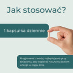 Jak stosować suplement NMN – jedna kapsułka 500 mg dziennie