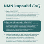 NMN FAQ – co to jest NMN, czym różni się od NR i jak jest testowany
