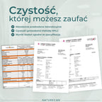Czystość i jakość suplementów w Pakiecie anti-aging Naturecan potwierdzone badaniami laboratoryjnymi i analizą HPLC