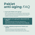 Najczęstsze pytania o Pakiet anti-aging z NMN, NAC i resweratrolem – skład, stosowanie i odpowiedniość dla wegan