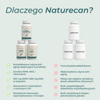 Porównanie Pakietu anti-aging Naturecan z innymi suplementami – NMN, NAC, resweratrol, wysokie dawki i niezależne badania