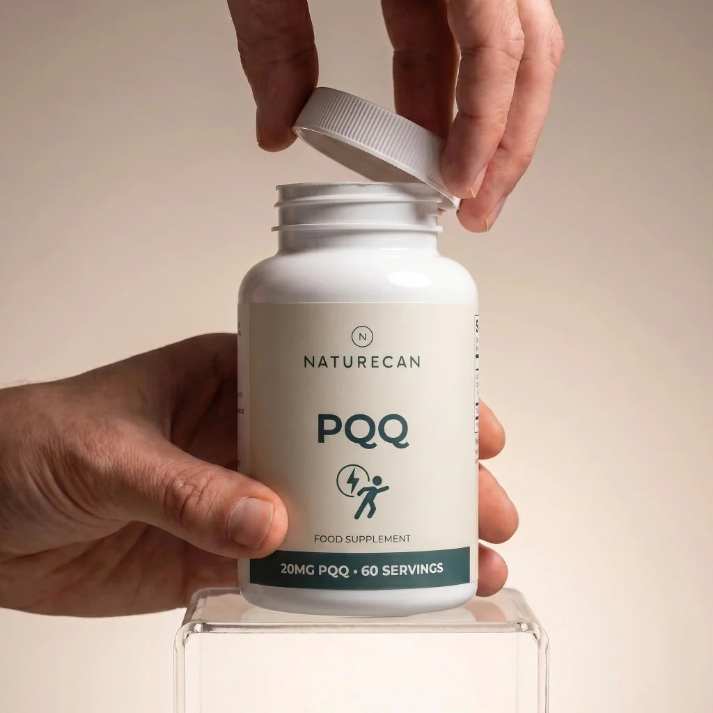 PQQ suplement Naturecan w kapsułkach do codziennego stosowania