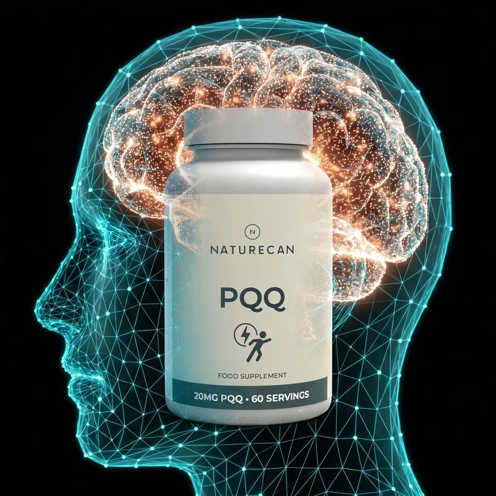 PQQ suplement Naturecan z pirolochinolinochinonem i selenem
