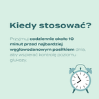 Reducose suplement – kiedy stosować kapsułki przed posiłkiem węglowodanowym
