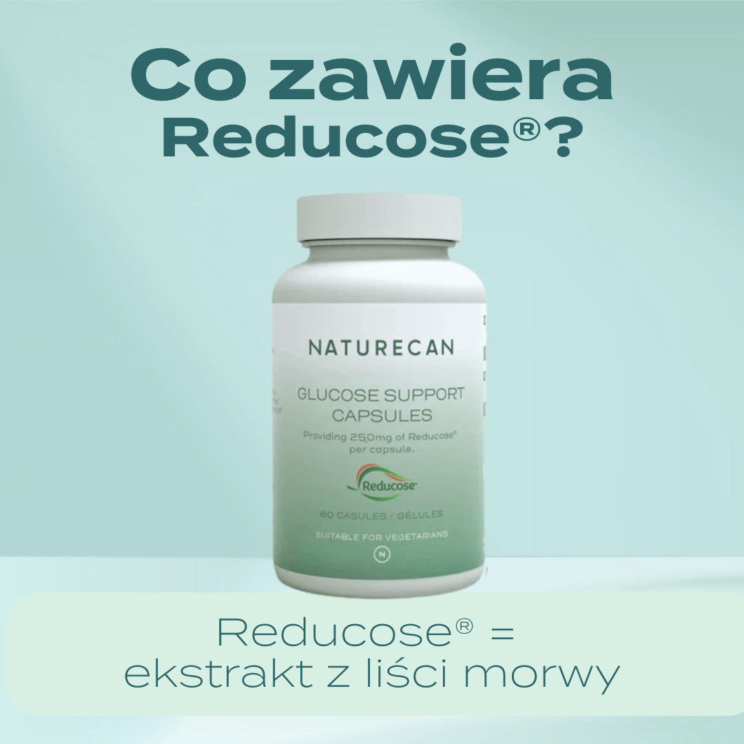 Reducose skład – ekstrakt z liści morwy w kapsułkach Naturecan