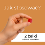Jak stosować reishi – 2 żelki dziennie dla wsparcia odporności i równowagi