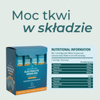 Zawartość sodu, potasu i magnezu w jednej saszetce elektrolitów Naturecan
