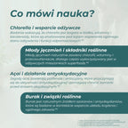 superfoods w proszku działanie składników chlorella jęczmień acai burak