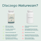 Porównanie trans-resweratrolu Naturecan 500 mg z innymi suplementami resweratrolu
