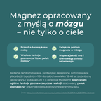 Treonian magnezu Naturecan zaprojektowany do wspierania pracy mózgu i układu nerwowego