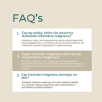 Najczęściej zadawane pytania dotyczące suplementacji treonianem magnezu
