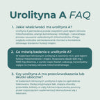 Urolityna A FAQ – właściwości, badania, przeciwwskazania i skutki uboczne