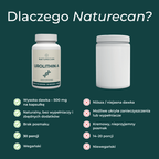 Porównanie Urolithin A Naturecan z innymi suplementami – czystość, dawka i brak wypełniaczy.