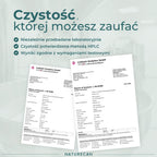 Urolityna A badania jakości – CoA, niezależne testy i potwierdzona czystość suplementu