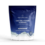 Żelki CBD z melatoniną Naturecan, 30 wegańskich żelek na wieczorną rutynę