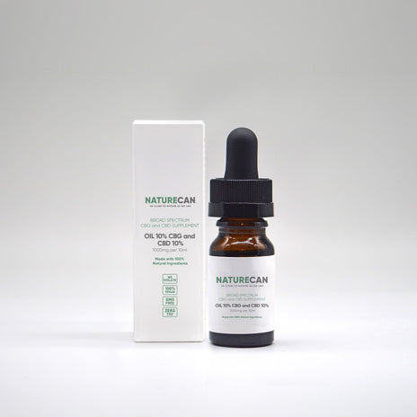 Olejek CBD + CBG - Naturecan